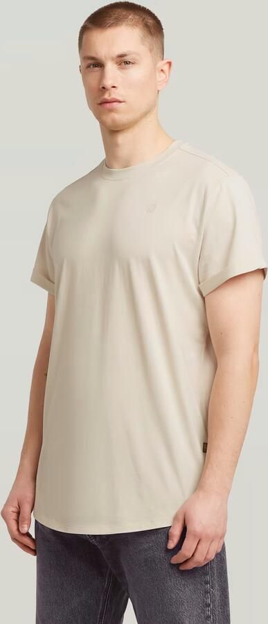 G-Star RAW T-shirt Lash met kleine logo stitching - Foto 8