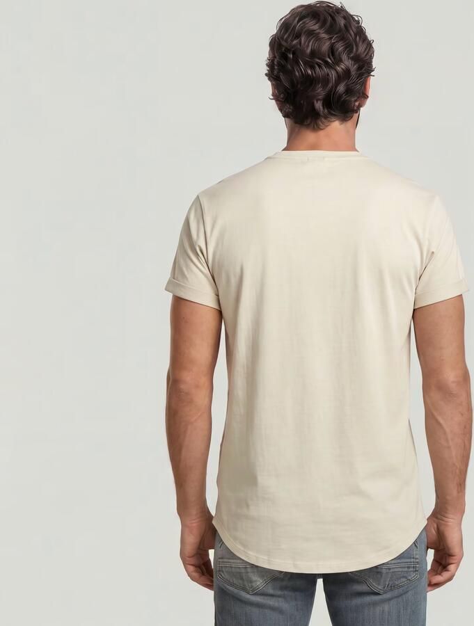 G-Star Raw T-shirt D16396 B353 LASH BASIC-1603 WHITEBAIT - Foto 5