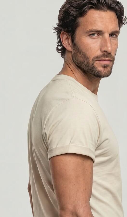 G-Star Raw T-shirt D16396 B353 LASH BASIC-1603 WHITEBAIT - Foto 9