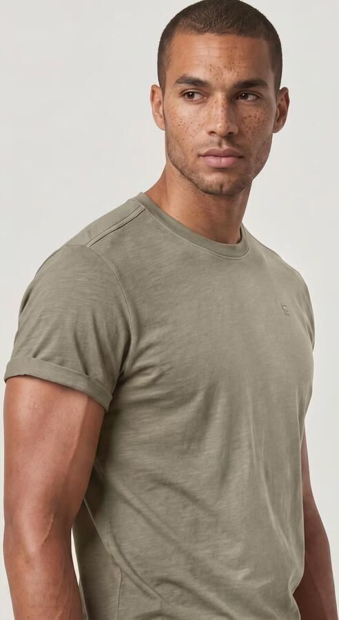G-Star RAW Lash T-Shirt Beige Heren - Foto 3