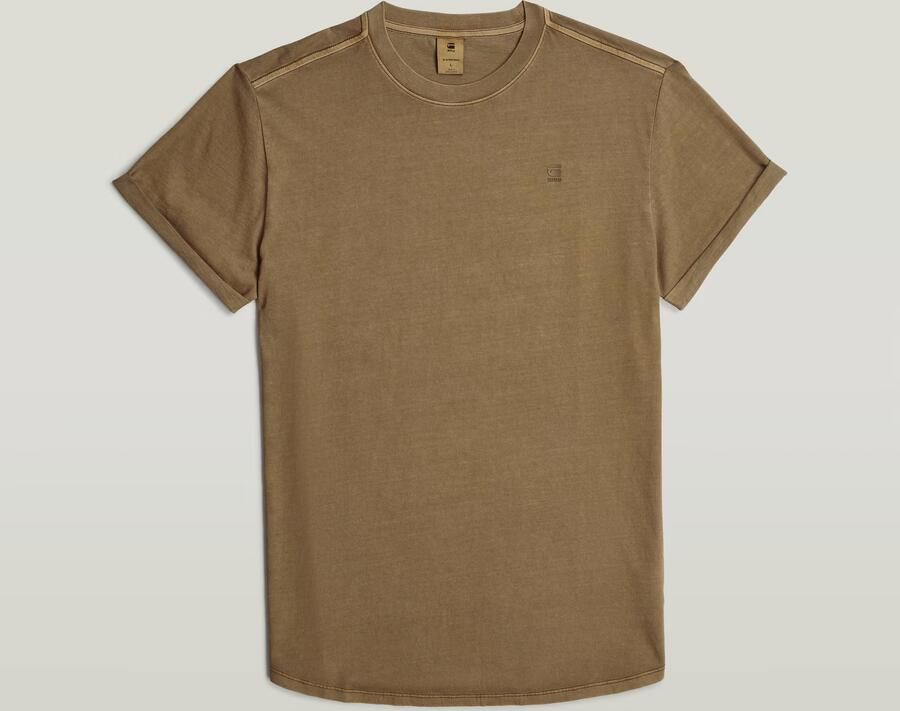 G-Star Raw T-shirt Korte Mouw D16396 2653 LASH G.D.-H413 DESERT PALM GD - Foto 3