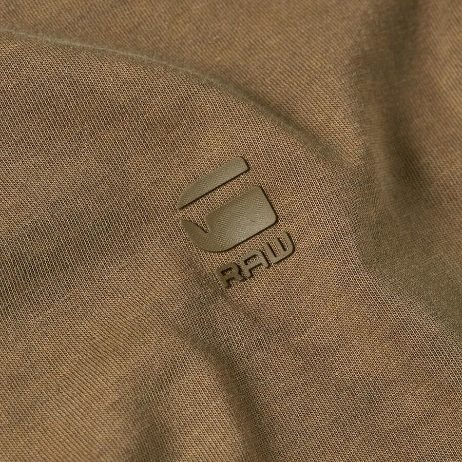 G-Star Raw T-shirt Korte Mouw D16396 2653 LASH G.D.-H413 DESERT PALM GD - Foto 2