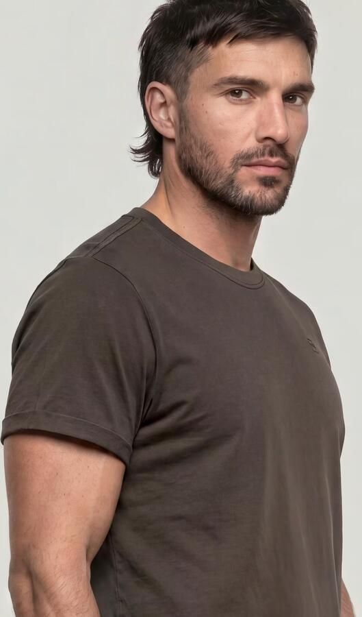 G-Star Raw T-shirt D16396 2653 LASH G.D.-H887 JAVA GD - Foto 4