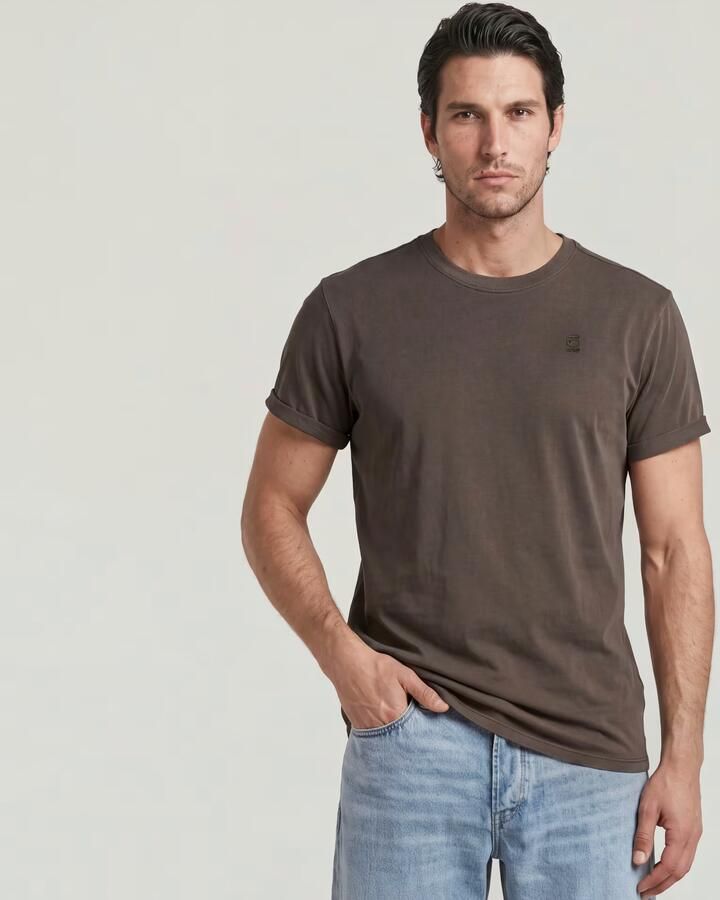 G-Star Raw T-shirt D16396 2653 LASH G.D.-H887 JAVA GD - Foto 4
