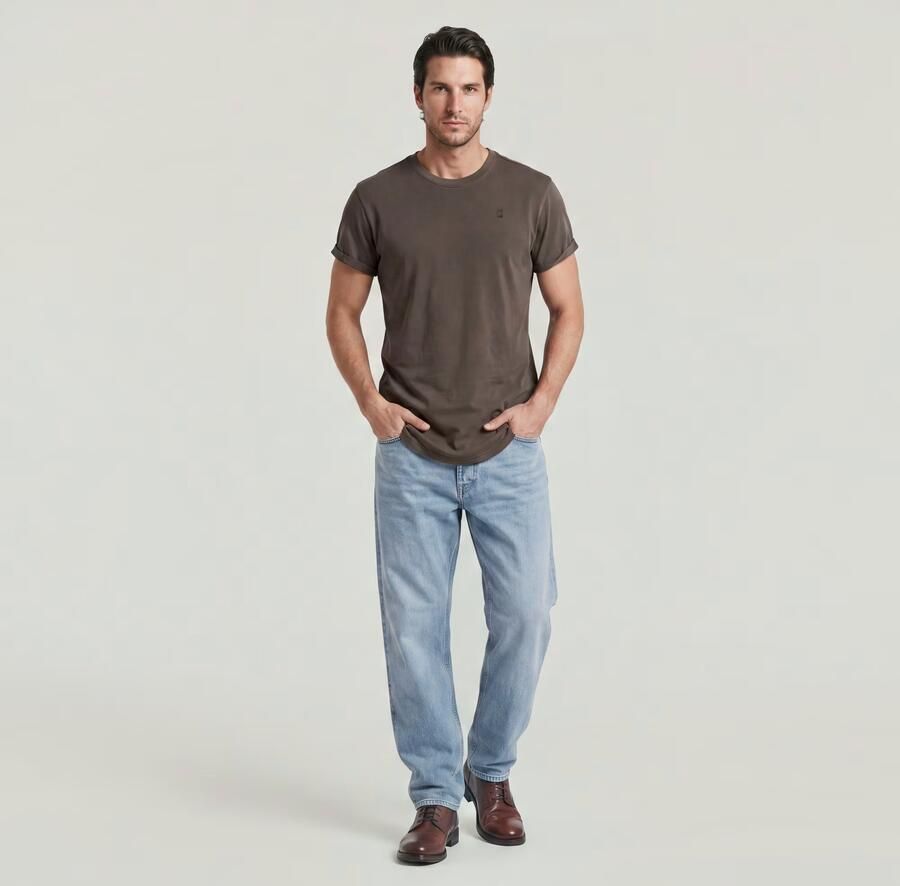 G-Star Raw T-shirt D16396 2653 LASH G.D.-H887 JAVA GD - Foto 3