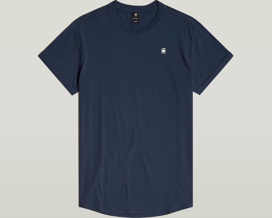 G-STAR RAW Heren Polo's & T-shirts Lash R T S s Donkerblauw - Foto 14