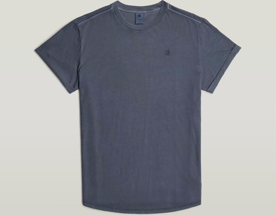 G-Star RAW Shirt met korte mouwen Lash Ronde hals logo-applicatie - Foto 6