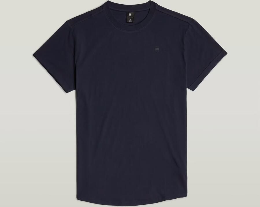 G-Star RAW Shirt met korte mouwen Lash Ronde hals logo-applicatie - Foto 6