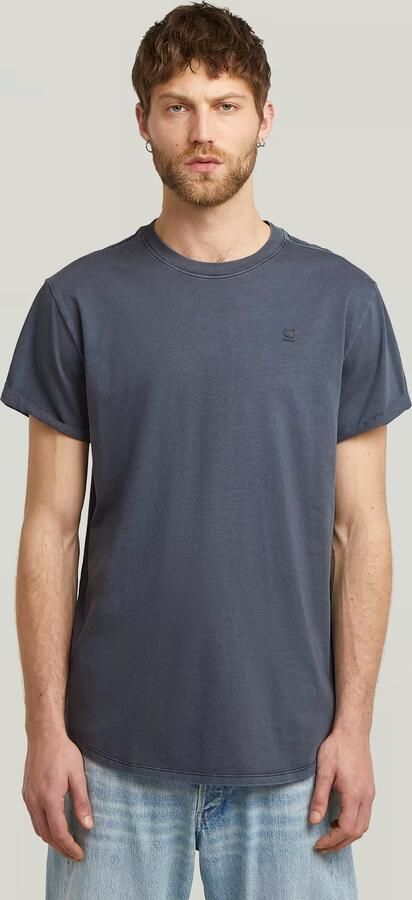 G-Star RAW Shirt met korte mouwen Lash Ronde hals logo-applicatie - Foto 8