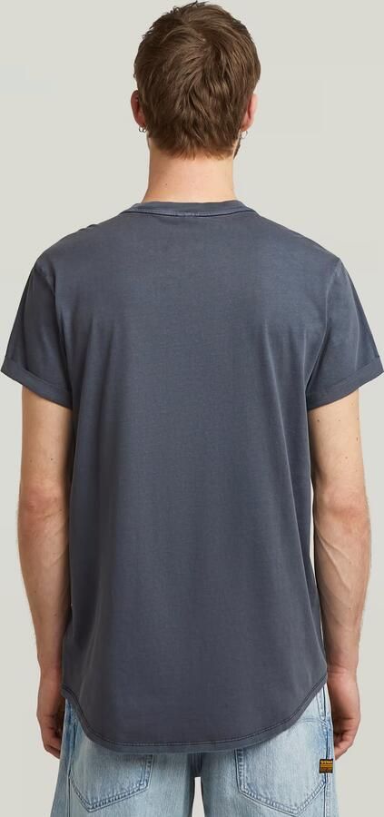 G-Star RAW Shirt met korte mouwen Lash Ronde hals logo-applicatie - Foto 5