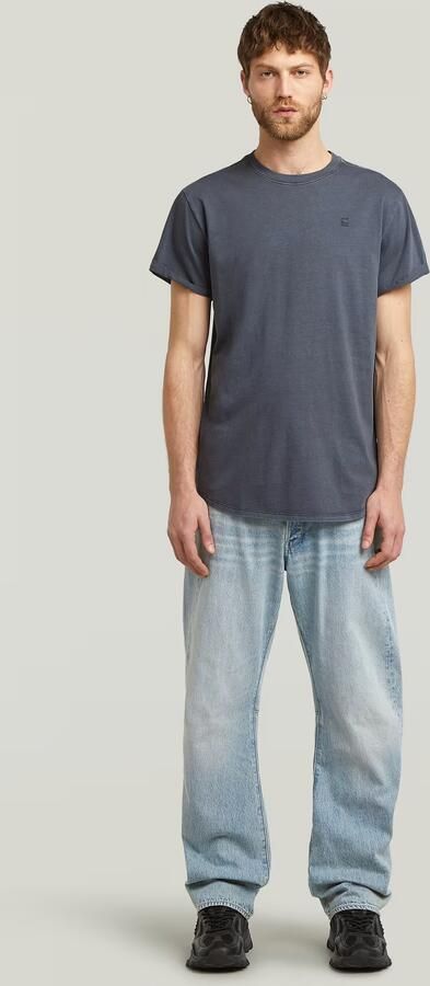 G-Star RAW Shirt met korte mouwen Lash Ronde hals logo-applicatie - Foto 9