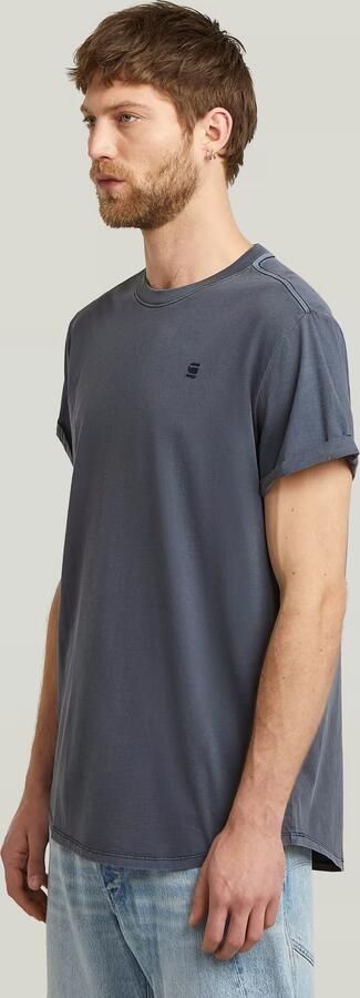 G-Star RAW Shirt met korte mouwen Lash Ronde hals logo-applicatie - Foto 10