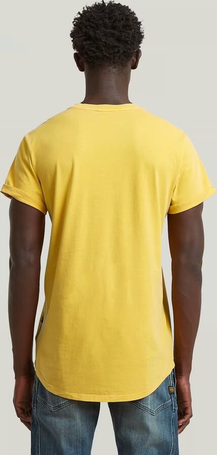 G-Star RAW Lash T-Shirt Geel Heren