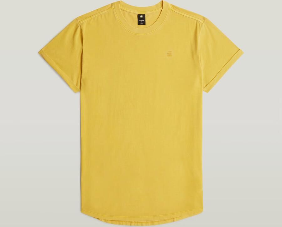G-Star RAW Lash T-Shirt Geel Heren - Foto 4