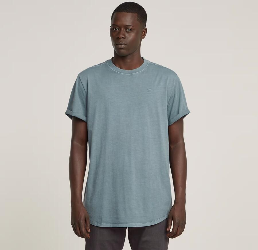 G-Star Raw T-shirt D16396 2653 LASH G.D.-H044 BOLT GREY - Foto 11