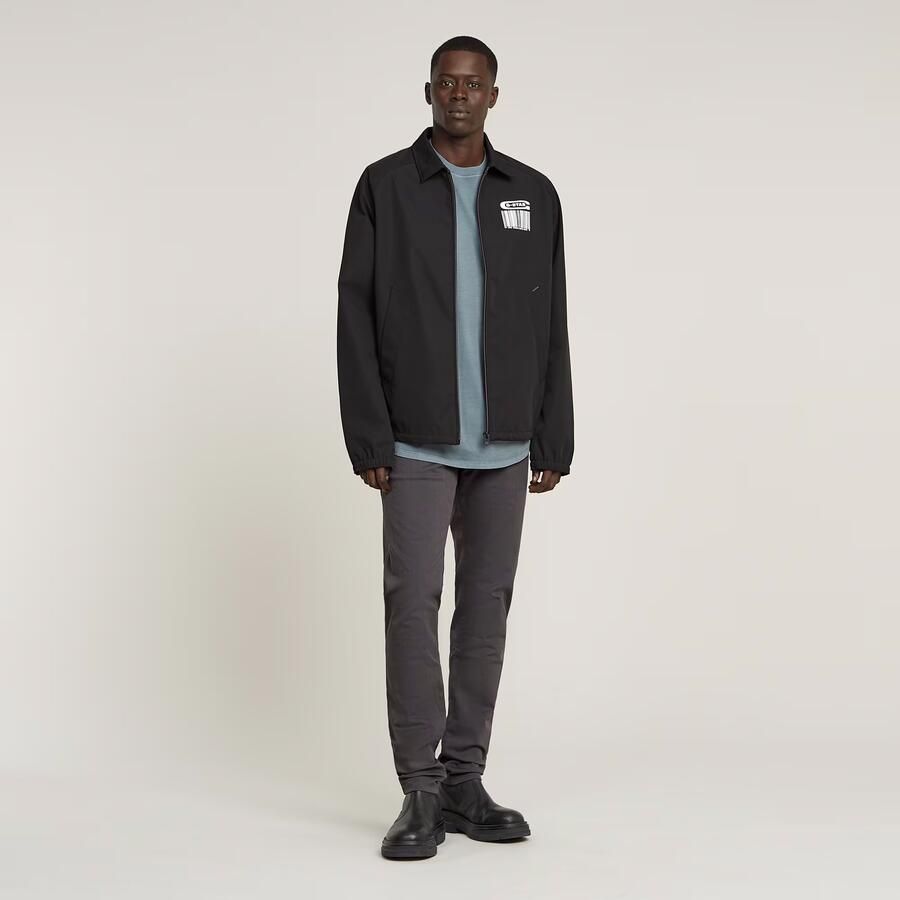 G-Star Raw T-shirt D16396 2653 LASH G.D.-H044 BOLT GREY - Foto 6