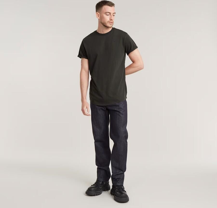 G-Star RAW T-shirt Lash met kleine logo stitching - Foto 8