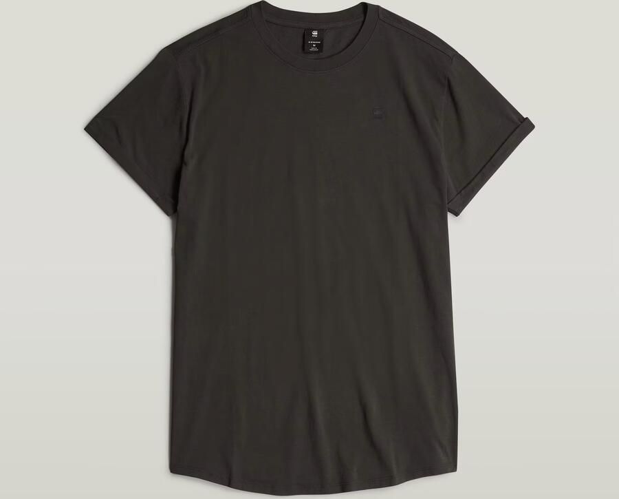 G-Star RAW T-shirt Lash met kleine logo stitching - Foto 9