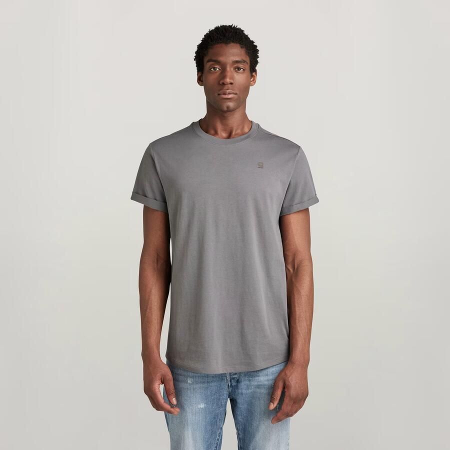 G-Star RAW T-shirt Lash met kleine logo stitching - Foto 5