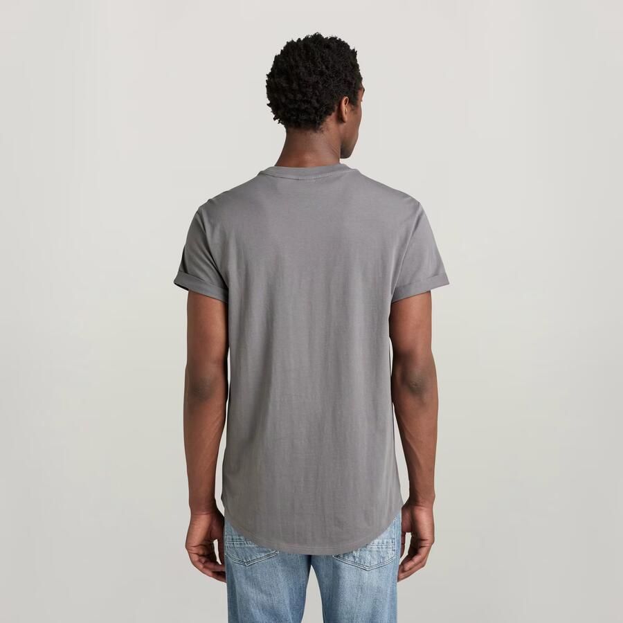 G-Star RAW T-shirt Lash met kleine logo stitching