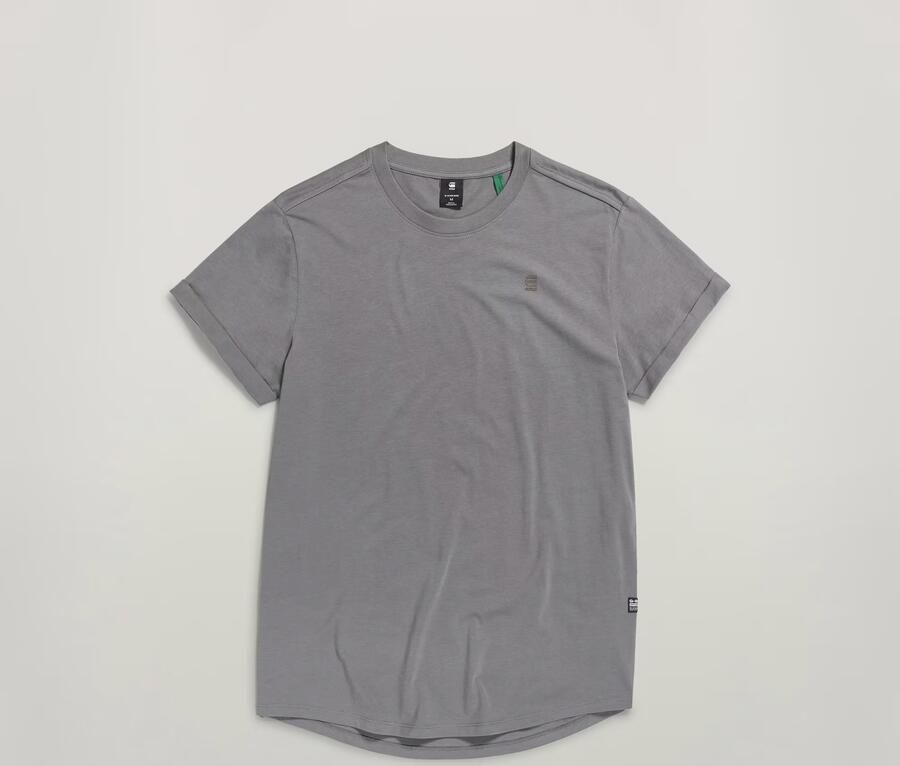 G-Star RAW T-shirt Lash met kleine logo stitching - Foto 4
