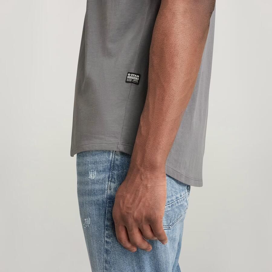 G-Star RAW T-shirt Lash met kleine logo stitching - Foto 2