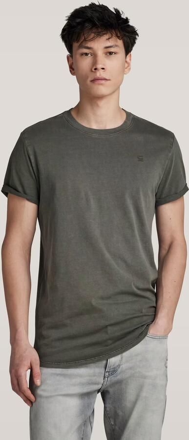 G-Star RAW Shirt met korte mouwen Lash Ronde hals logo-applicatie - Foto 15