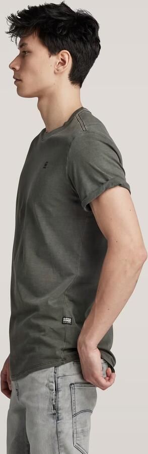 G-Star RAW Shirt met korte mouwen Lash Ronde hals logo-applicatie - Foto 16