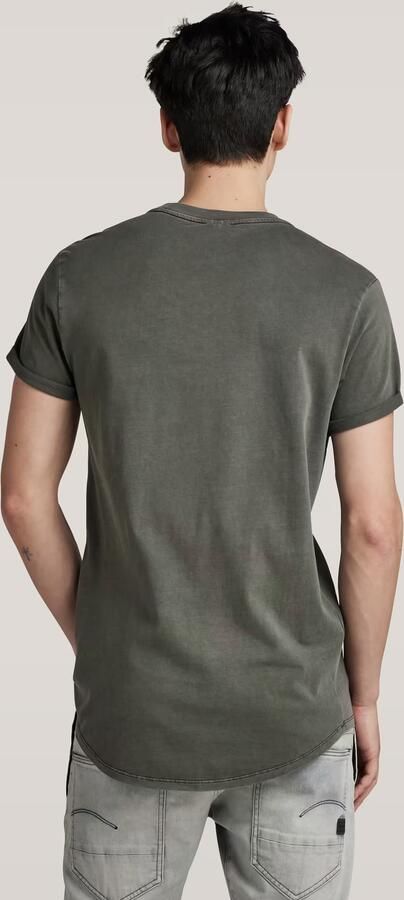 G-Star RAW Shirt met korte mouwen Lash Ronde hals logo-applicatie - Foto 14