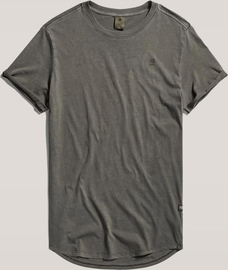 G-Star RAW Shirt met korte mouwen Lash Ronde hals logo-applicatie - Foto 12