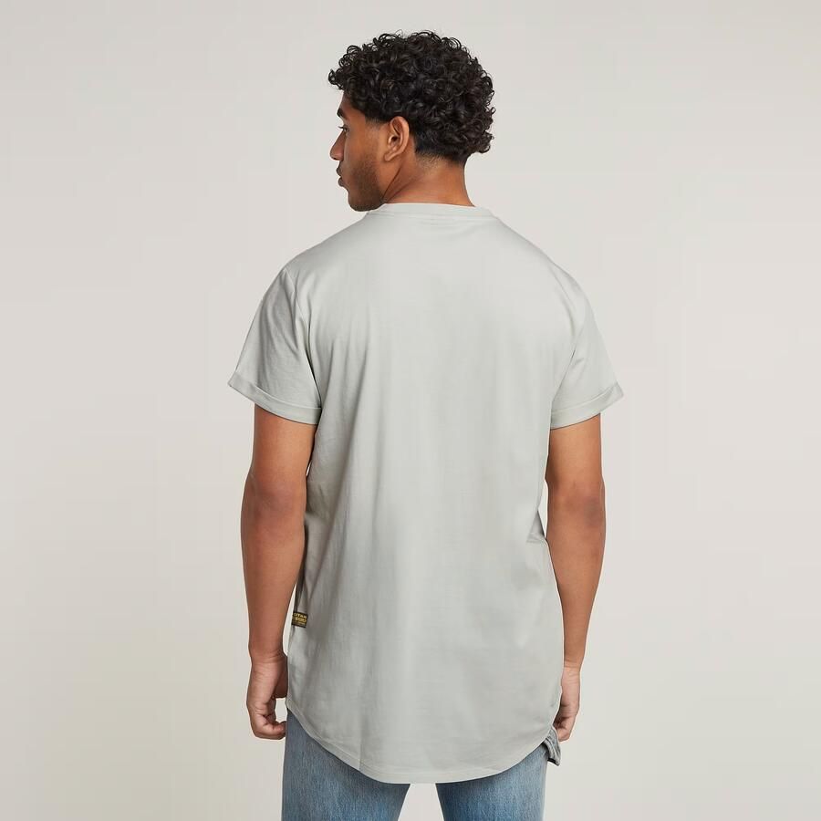 G-STAR RAW Heren Polo's & T-shirts Lash R T S\s Grijs - Foto 6