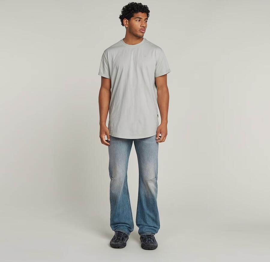 G-STAR RAW Heren Polo's & T-shirts Lash R T S\s Grijs - Foto 10