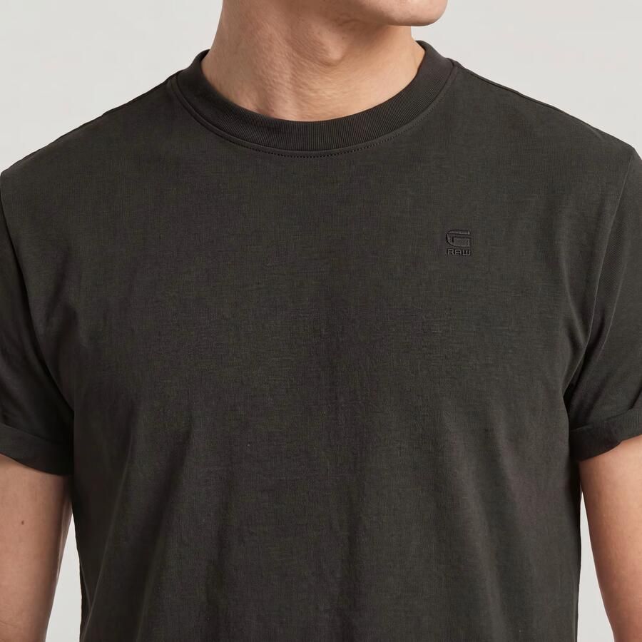 G-Star RAW T-shirt Lash met kleine logo stitching - Foto 8
