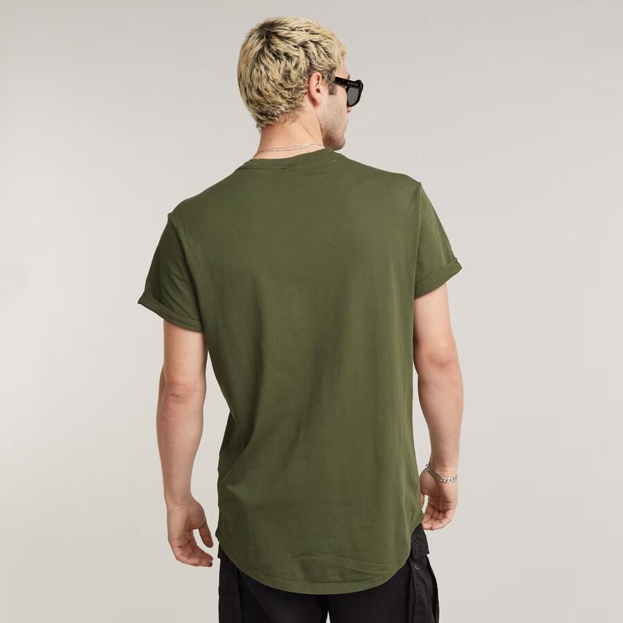 G-Star G Star RAW regular fit T shirt van biologisch katoen 723 combat - Foto 3