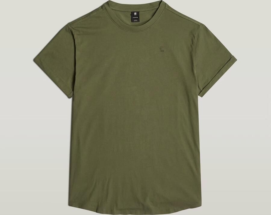 G-Star G Star RAW regular fit T shirt van biologisch katoen 723 combat - Foto 7