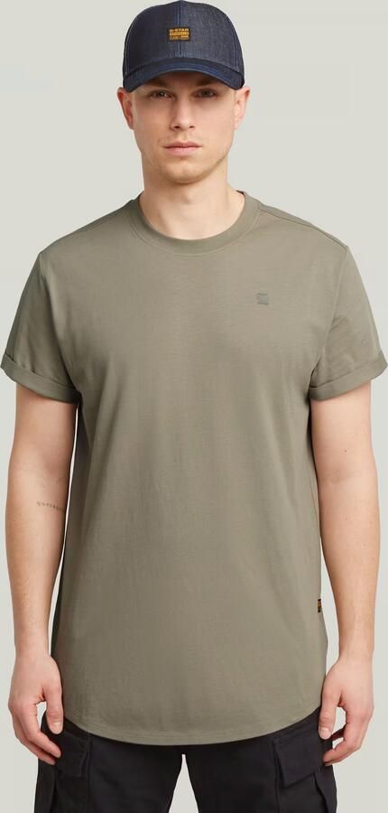 G-Star Raw T-shirt van biologisch katoen model 'Lash' - Foto 9