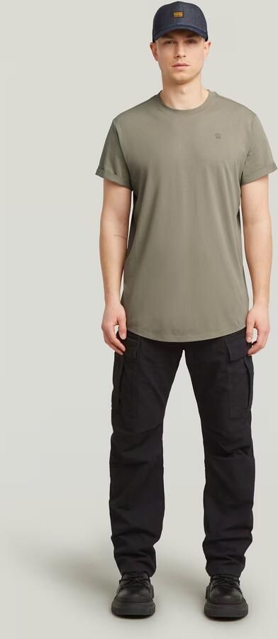 G-Star Raw T-shirt van biologisch katoen model 'Lash' - Foto 7