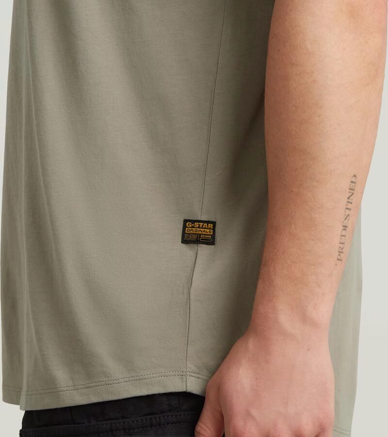 G-Star Raw T-shirt van biologisch katoen model 'Lash' - Foto 3