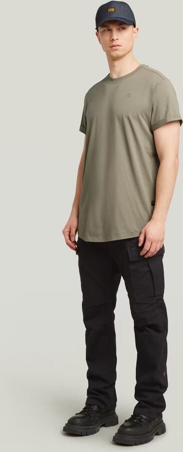 G-Star Raw T-shirt van biologisch katoen model 'Lash' - Foto 8