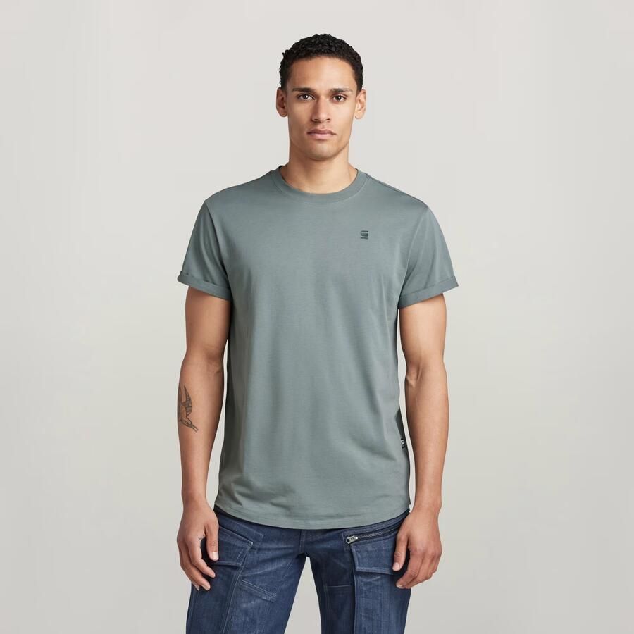 G-Star RAW Shirt met korte mouwen Lash - Foto 6
