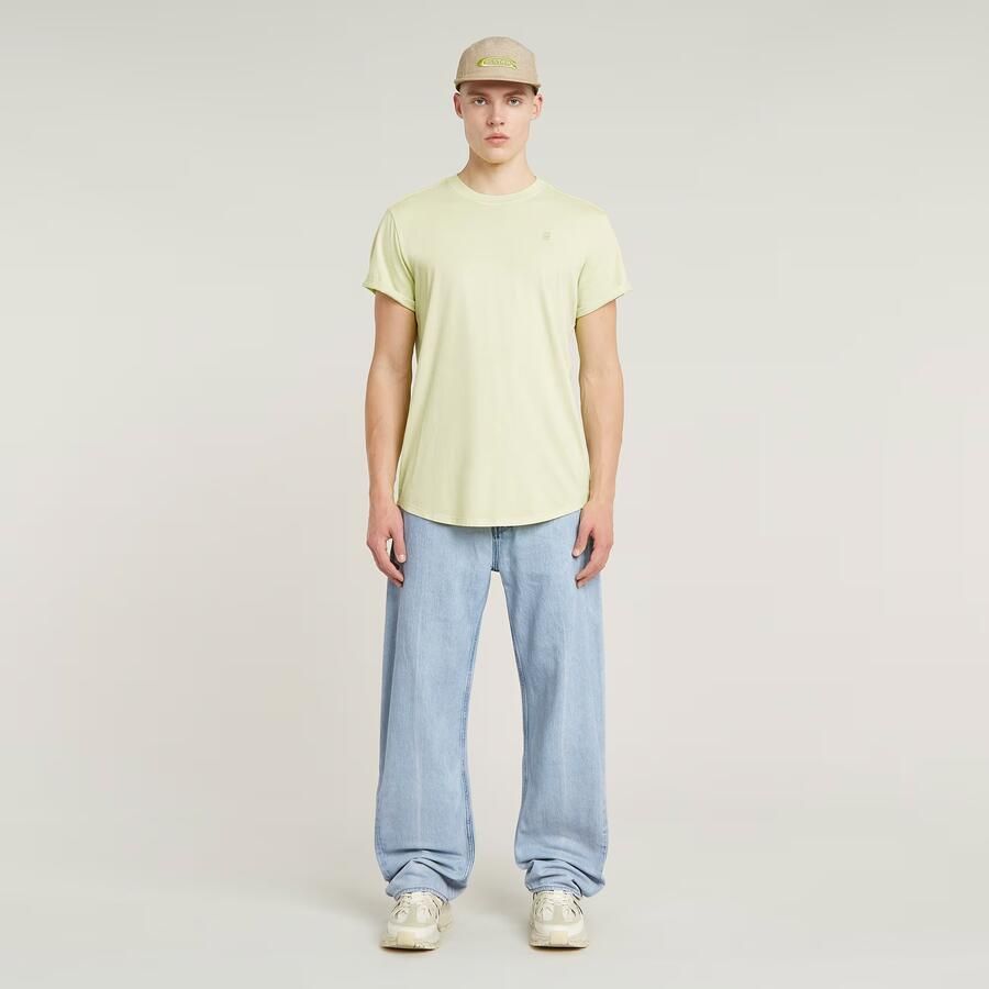 G-Star RAW Shirt met korte mouwen Lash Ronde hals logo-applicatie - Foto 4