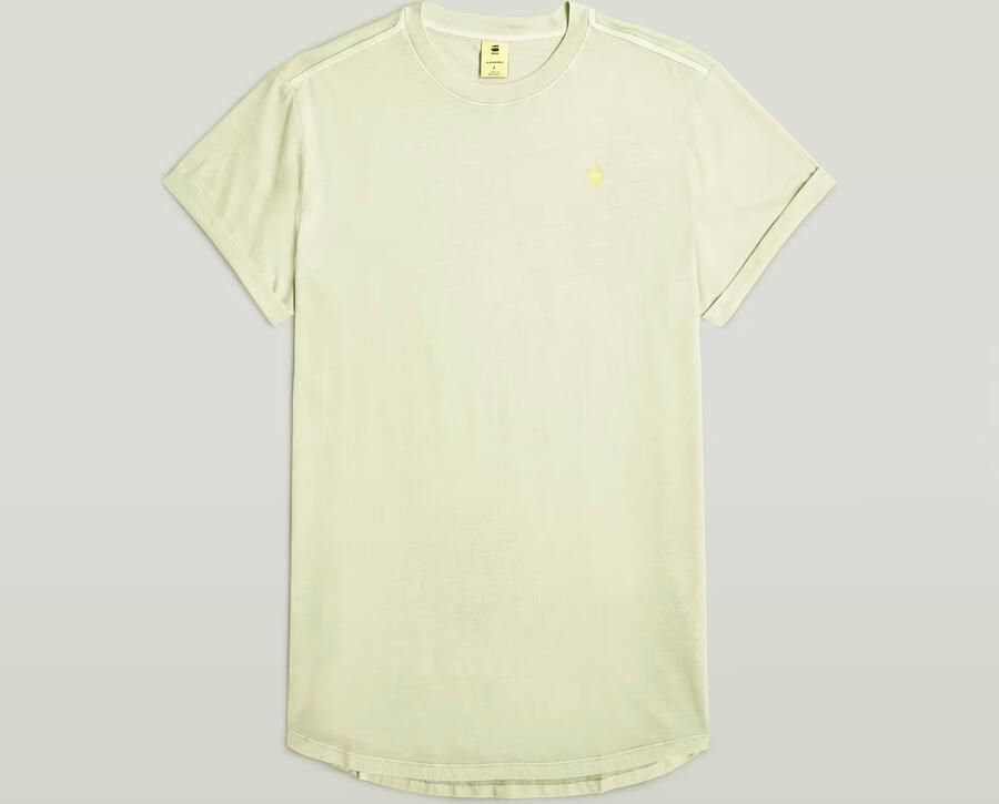 G-Star RAW Shirt met korte mouwen Lash Ronde hals logo-applicatie - Foto 7