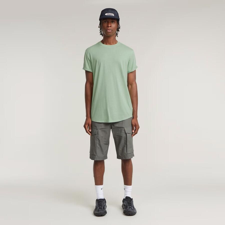 G-Star RAW Shirt met korte mouwen Lash Ronde hals logo-applicatie - Foto 10