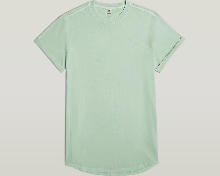 G-Star RAW Shirt met korte mouwen Lash Ronde hals logo-applicatie - Foto 13