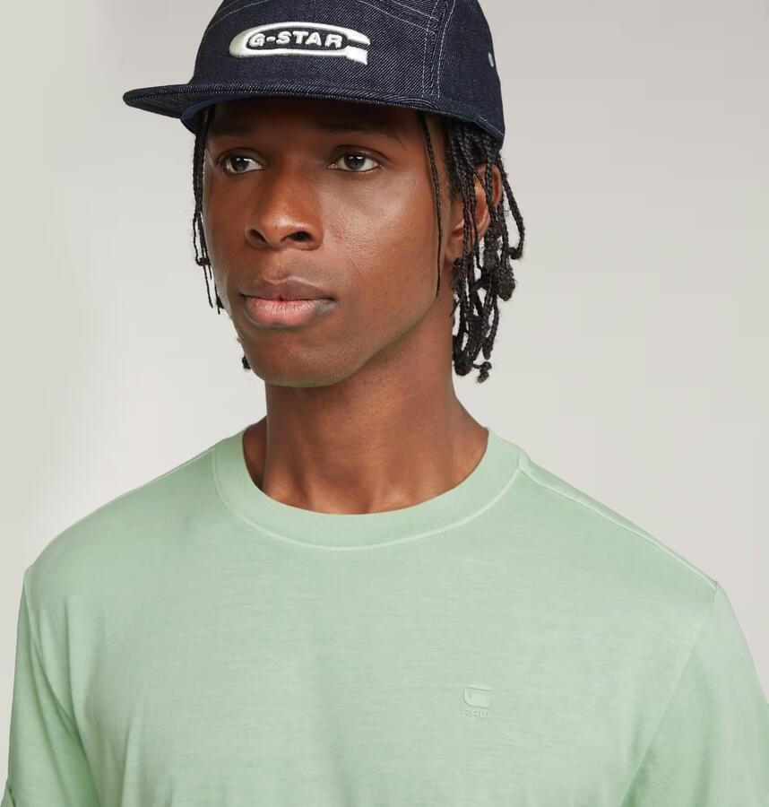 G-Star RAW Shirt met korte mouwen Lash Ronde hals logo-applicatie - Foto 13