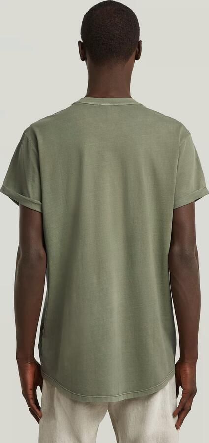 G-STAR RAW Heren Polo's & T-shirts Lash R T S\s Khaki - Foto 9