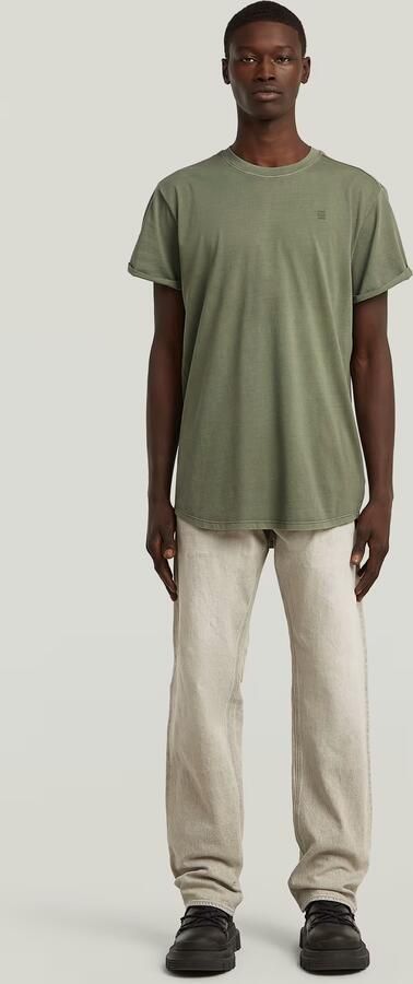 G-STAR RAW Heren Polo's & T-shirts Lash R T S\s Khaki - Foto 11