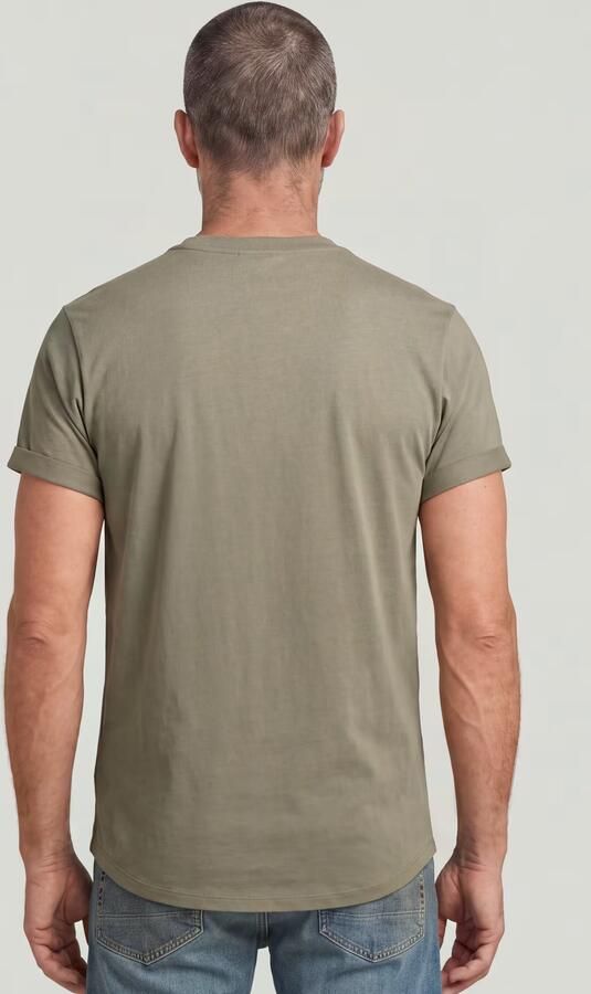 G-Star Raw T-shirt D16396 B353 LASH BASIC-2199 SHAMROCK - Foto 11