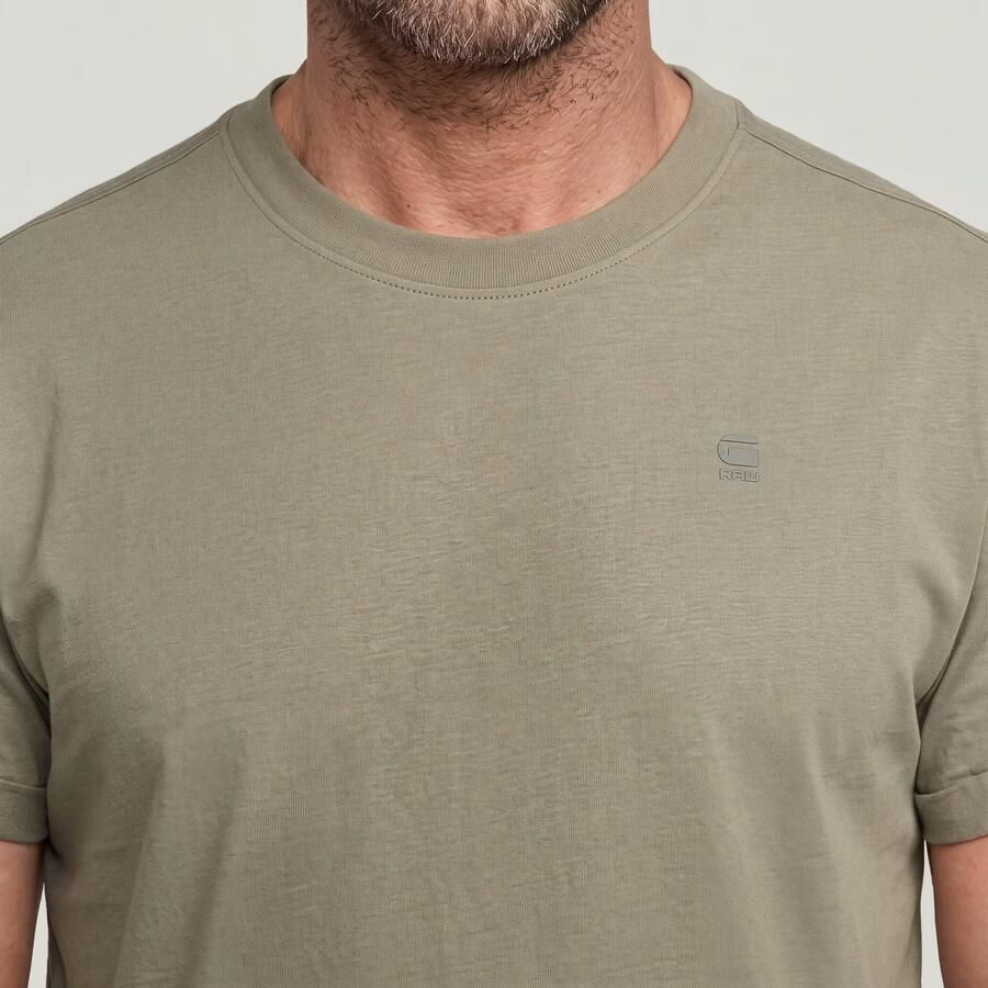 G-Star Raw T-shirt D16396 B353 LASH BASIC-2199 SHAMROCK - Foto 2