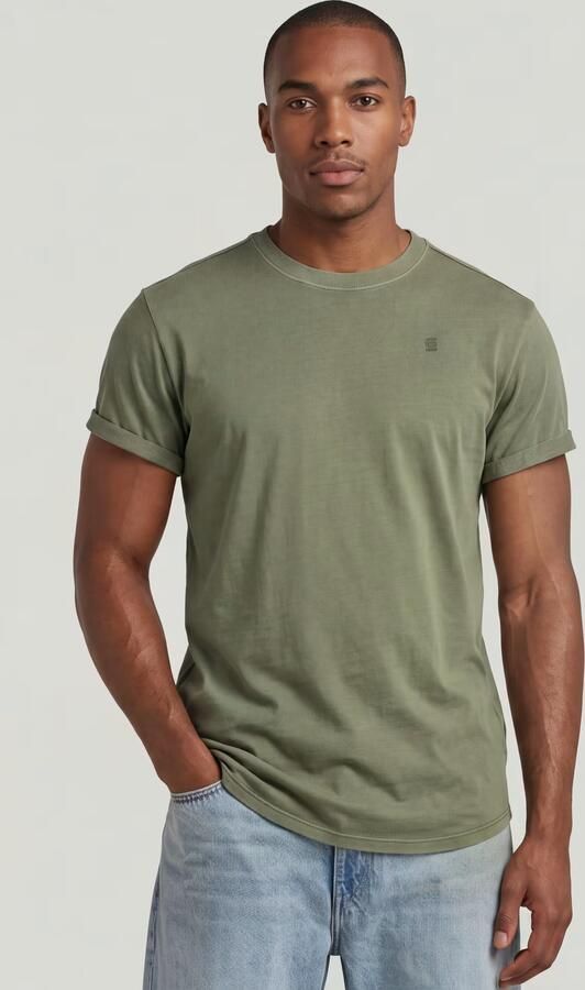 G-Star Raw T-shirt D16396 2653 LASH G.D.-H886 FOUR LEAF CLOVER GD - Foto 9
